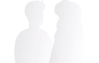 image to demonstrate clinical supervision showing two faded figures